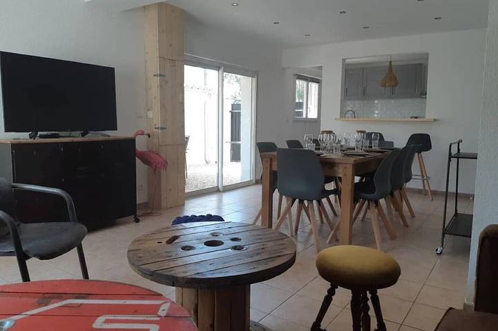 Ferienhaus für 8 Personen, mit Terrasse, mit Haustier - 1