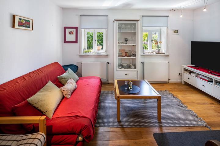 Ferienhaus für 6 Personen, mit Garten