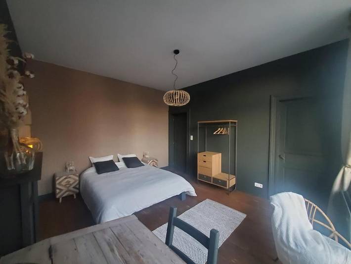Gîte pour 6 personnes, avec balcon à Ciney - 3