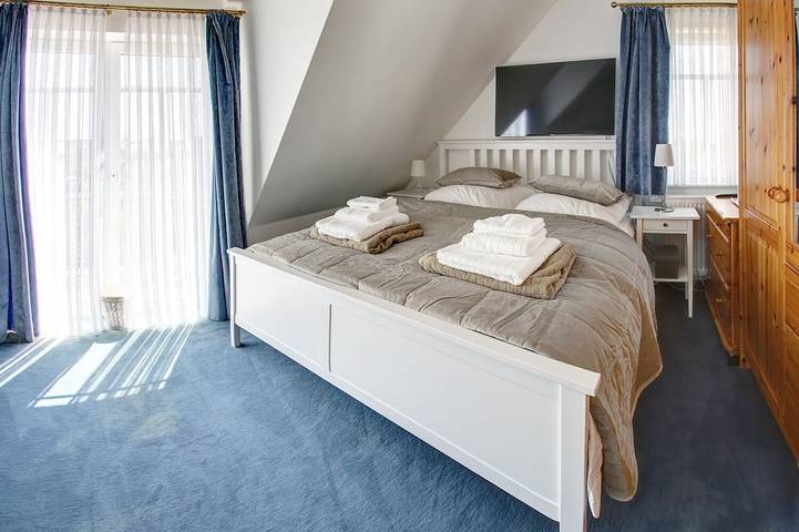 Ferienhaus für 8 Personen, mit Balkon und Sauna sowie Whirlpool und Garten auf Baltrum - 2