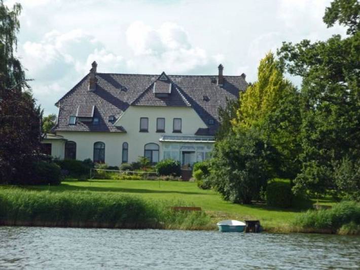 Ferienwohnung für 5 Personen, mit Garten und Seeblick in Kappeln & Umgebung