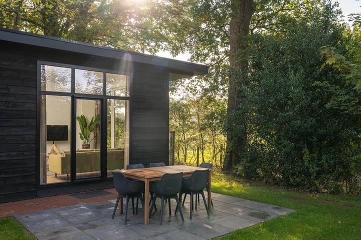 Natuurhuisje voor 6 personen, with Balkon/Terras and Terras as well as Tuin in Twente