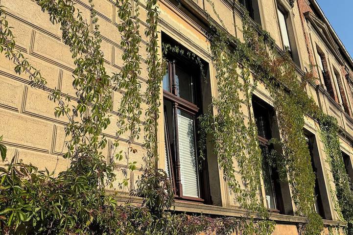 Ganze Wohnung, Hübscher Wohnen-Geräumige Ferienwohnung im Gutshaus nahe Saale und Elbe in Calbe (Saale), Elbe-Börde-Heide
