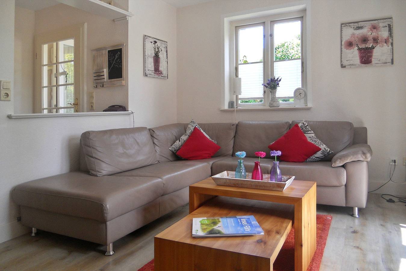 Ganze Ferienwohnung, Friesenperle 9, Feldstraße in Wyk auf Föhr (Stadt), Wyk auf Föhr