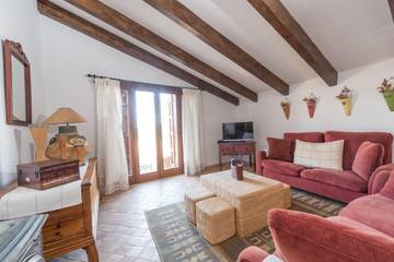 Villa in Búger, Majorca Center für 6 