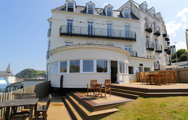 Holiday rental for 8 people, with Garden in Ilfracombe