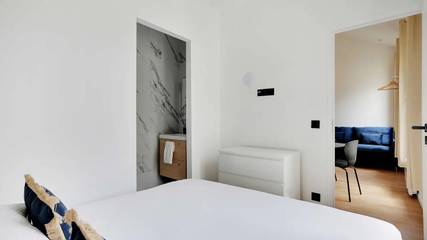 Appartement De Vacances pour 5 Personnes dans Montreuil, Seine-Saint-Denis, Photo 3
