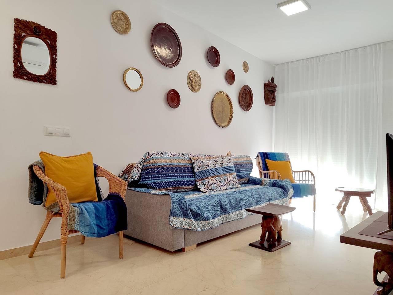 Appartamento intero, Appartamento vacanze per 4 persone in Malaga Centro, Malaga