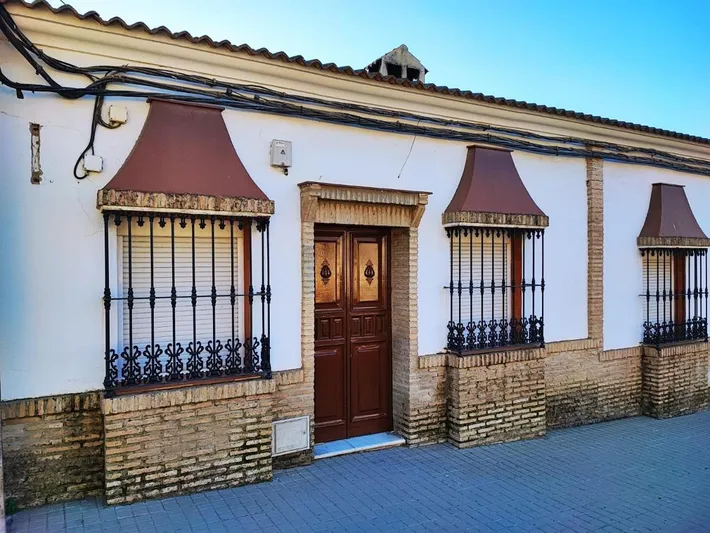 Maison de campagne pour 6 personnes, avec terrasse - 1