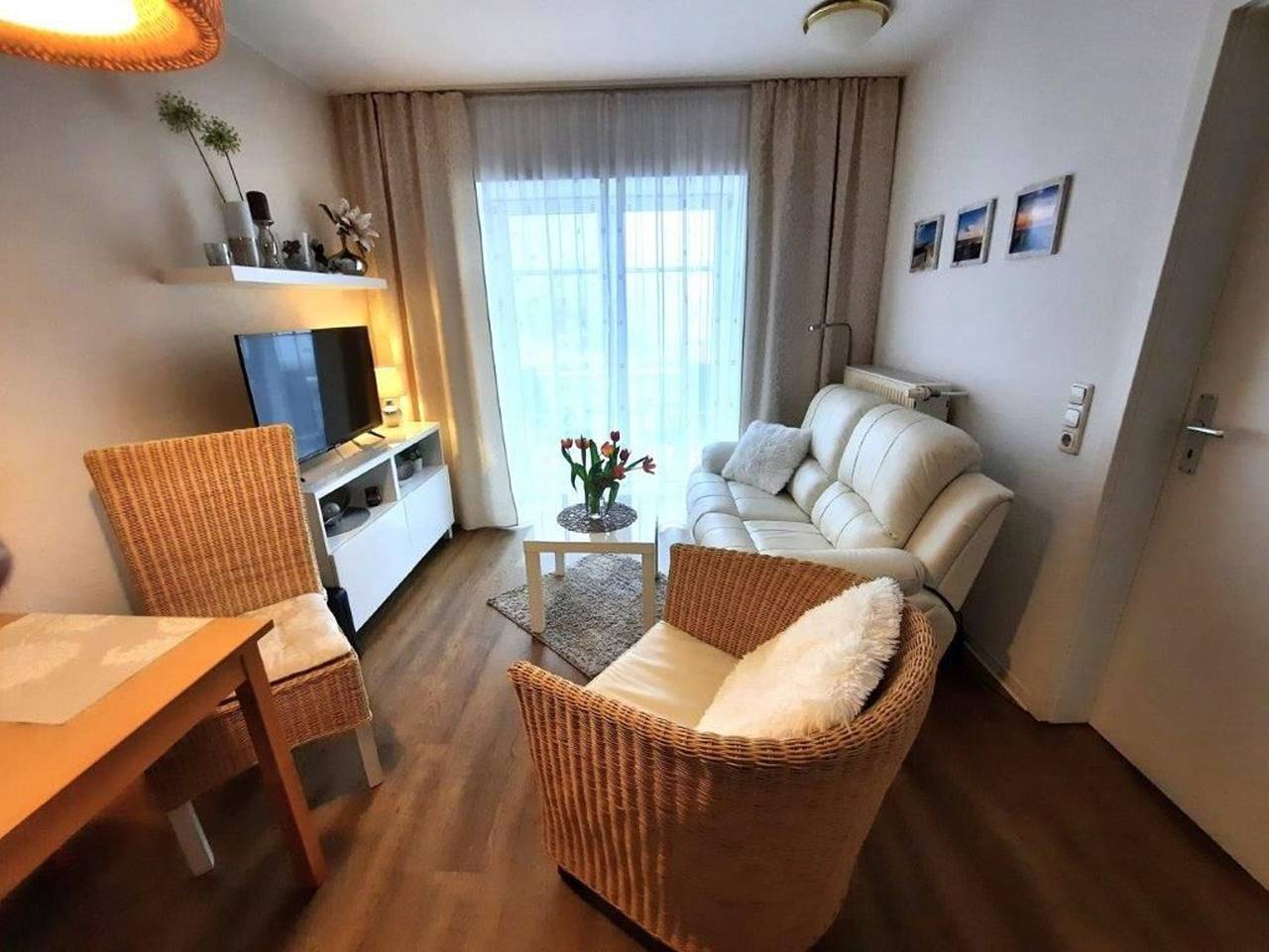 Ganze Ferienwohnung, Appartements in Kühlungsborn-West - 2- Raum- Appartement-Hermannstr. 13 in Kühlungsborn, Mecklenburgische Ostseeküste