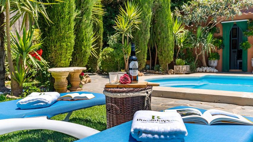 Casa rural para 6 personas, con piscina, Se admiten mascotas en Valle de Lecrín - 2