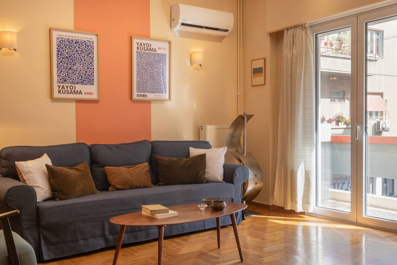Ganze Wohnung, Thiras 51·Kypseli Urban Apartment in Zentral-Athen, Athen