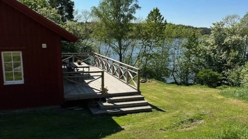 Ferienhaus für 5 Personen, mit Terrasse, mit Haustier in Flen - 2