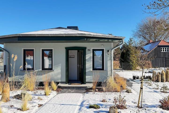 Ferienhaus für 4 Personen, mit Garten in Pruchten