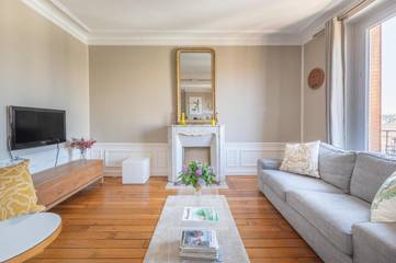 Gîte pour 4 personnes, avec vue à Maisons-Laffitte