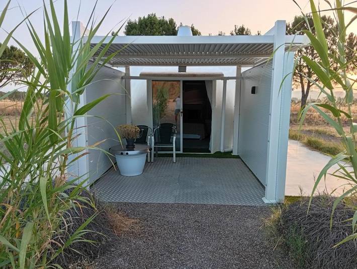 Camping para 2 personas, con vistas y terraza - 1