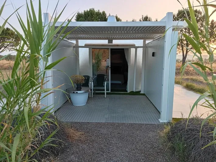 Camping for 2 people, with terrace and view - 1