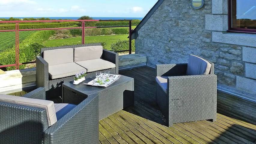 Maison de vacances pour 6 personnes, avec jardin, animaux acceptés - 1