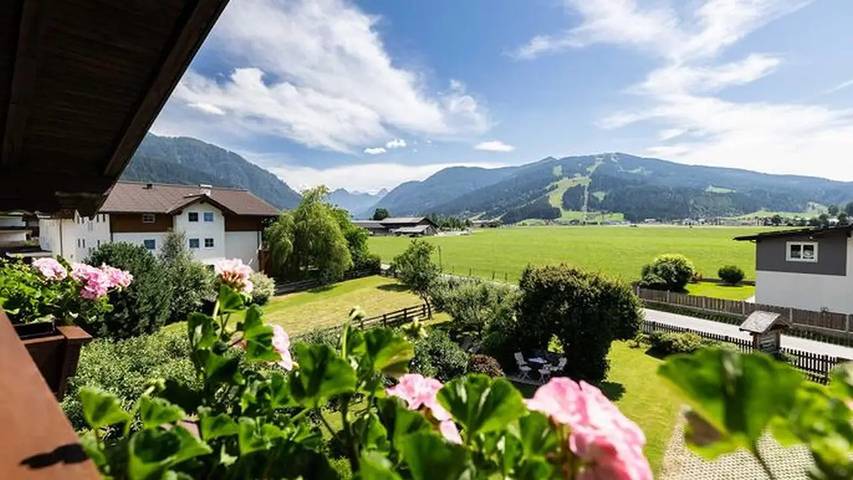 Hütte für 4 Personen, mit Sauna und Garten in Flachau - 3
