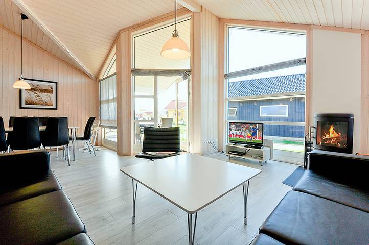 Ferienhaus für 10 Personen, mit Whirlpool und Sauna sowie Terrasse, mit Haustier in Großenbrode - 3