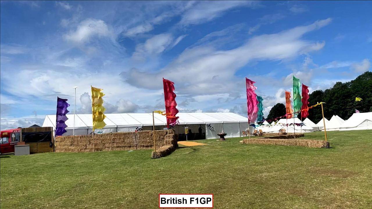 British Motogp 2 Person Standard Tent in Whittlebury, Northamptonshire