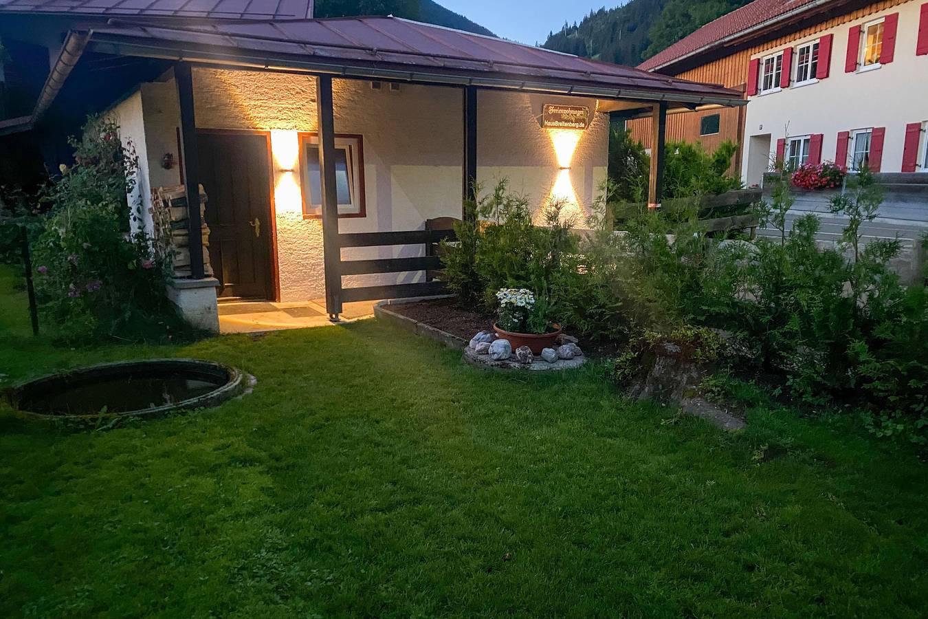 Entire holiday apartment, Familien-Ferienwohnung, 2 Schlafzimmer und Garten in Bad Oberdorf, Bad Hindelang