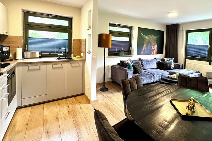 Ferienhaus für 6 Personen, mit Garten am Jadebusen