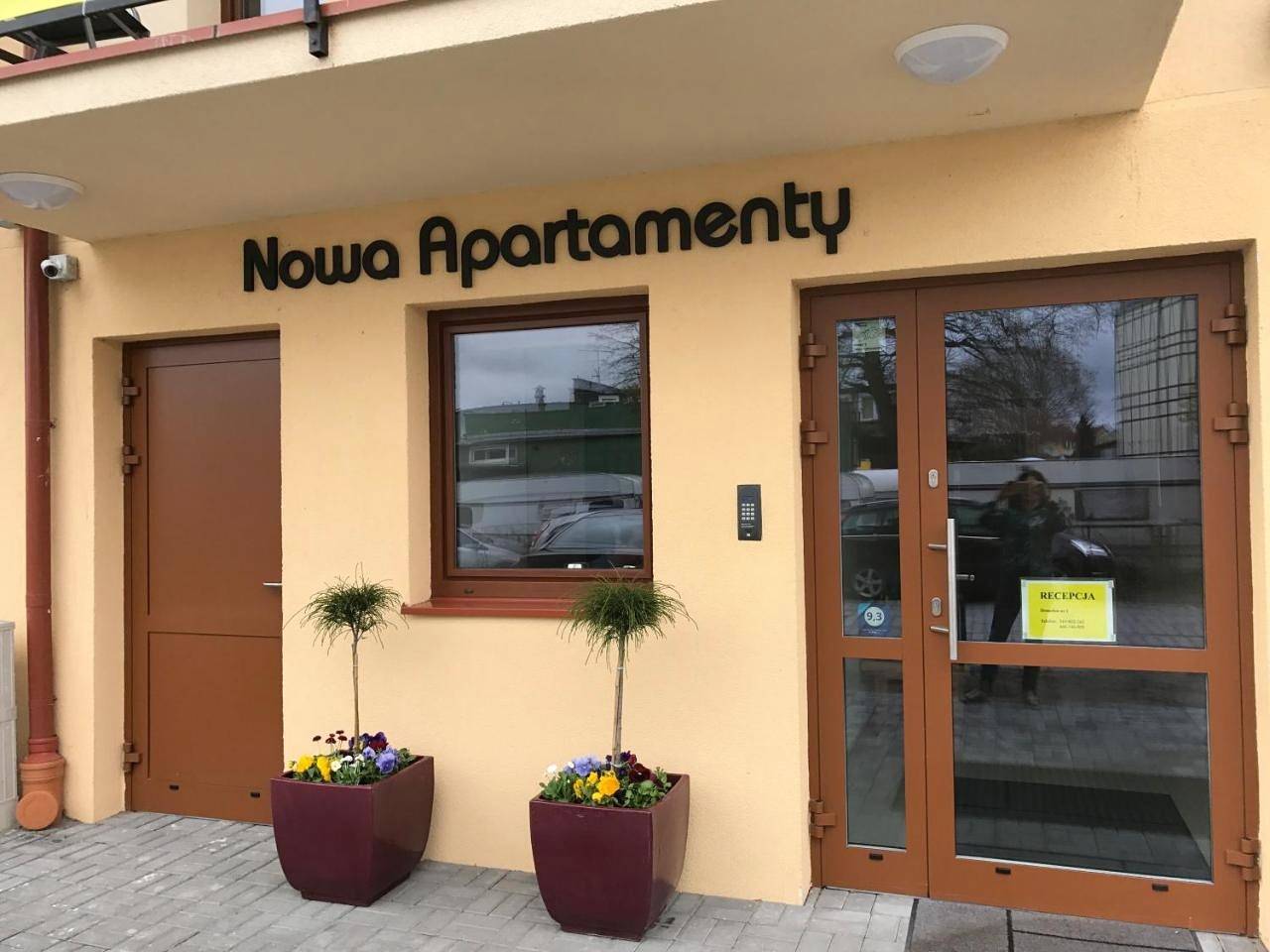 Cały apartament, Nowa Apartamenty in Krynica Morska, Zatoka Gdańska