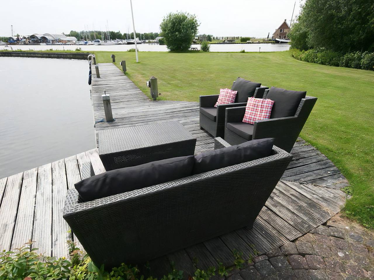 Park Brekkense Wiel 230 in Lemmer, Ijsselmeer