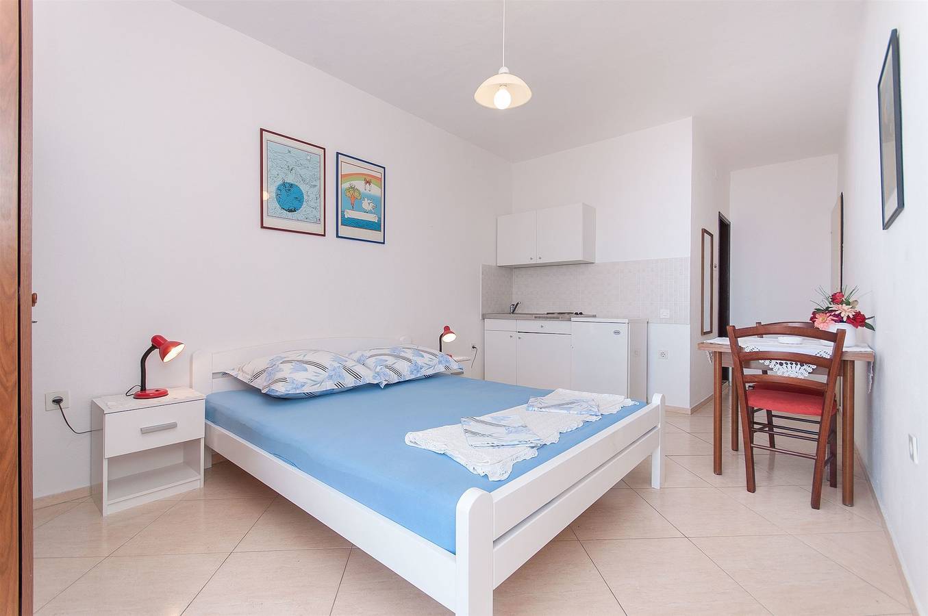 Gehele studio, Apartments Zorka in Ratac, Tučepi