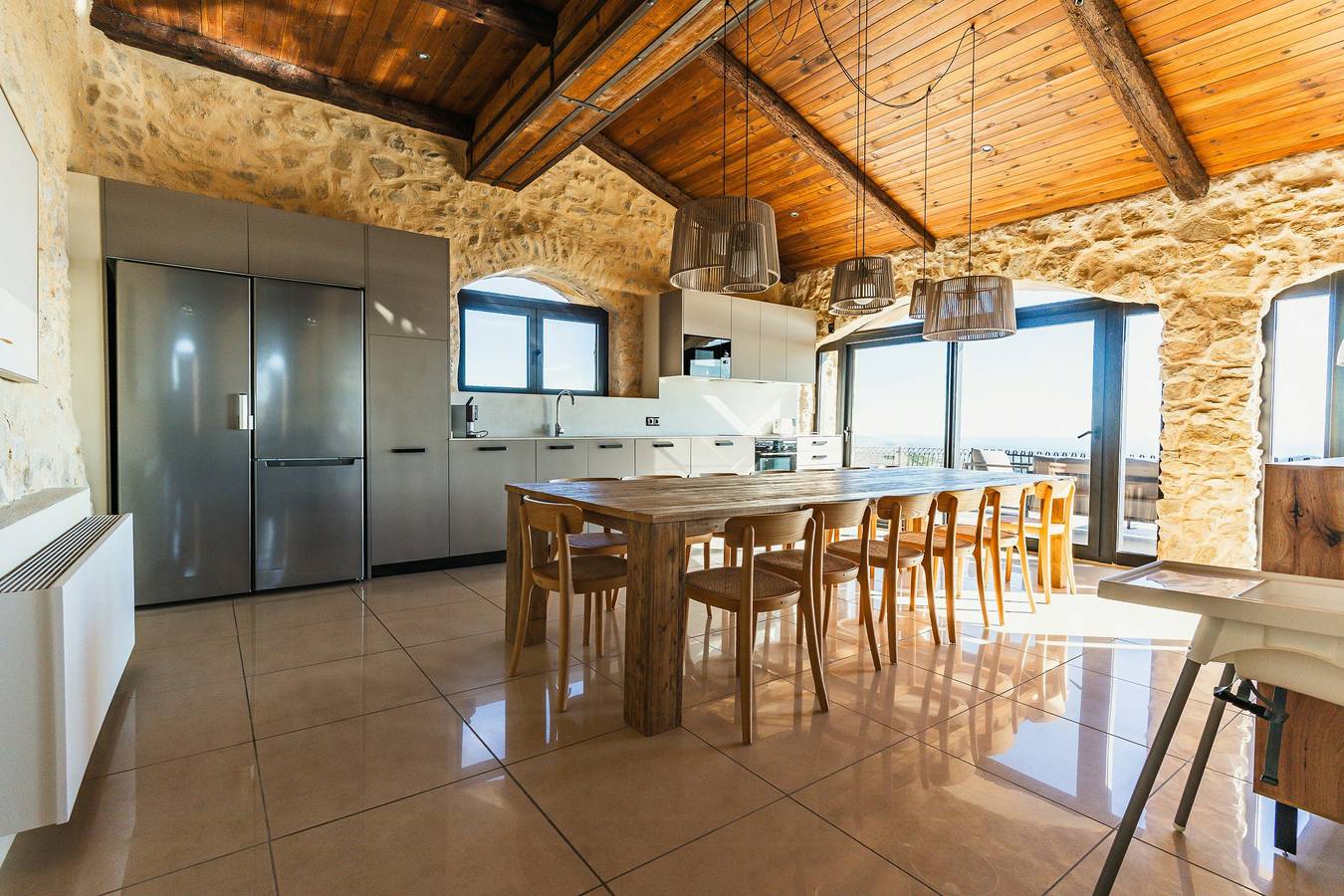 Gîte rural sur le balcon du delta de l'Èbre in El Perelló, Costa Dorada
