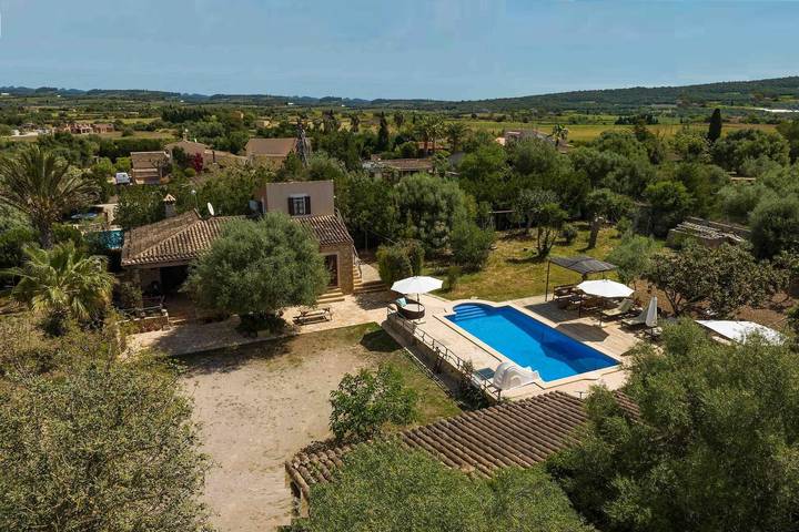 Villa 'Rotana Casa Alba' mit Privatem Pool und WLAN in Manacor, Mallorca Osten