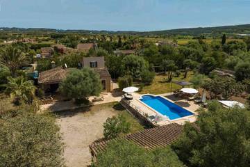 Finca in Manacor, Mallorca Osten für 6 