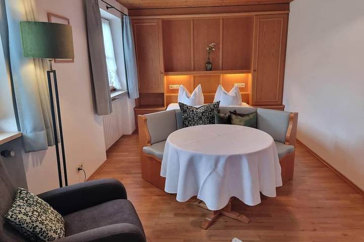 Bauernhof für 2 Personen, mit Balkon und Garten sowie Sauna