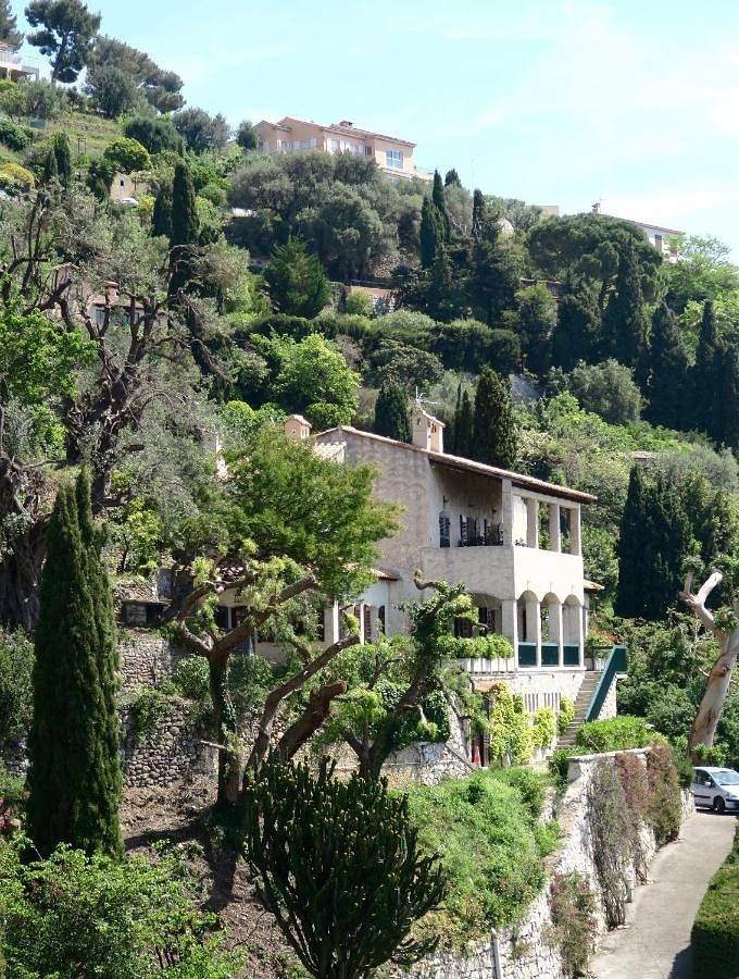 Soutariba in Roquebrune-Cap-Martin, Côte méditerranéenne (France)