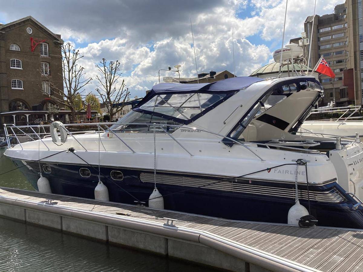 Superior Cabin on Boat in Tower Hamlets, London