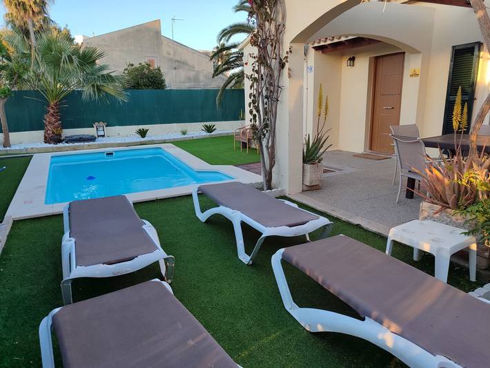 Chalet para 4 personas, con jardín y vistas al lago en Mallorca - 4