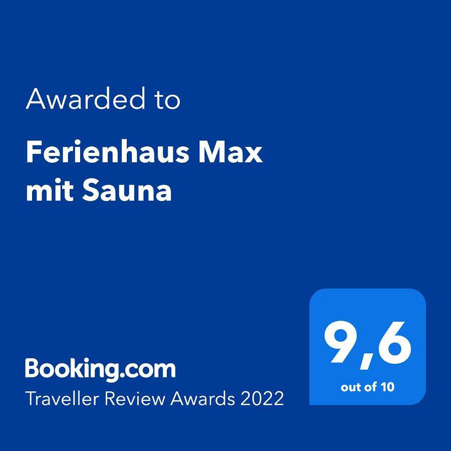 Ferienhaus Max mit Sauna in Rehburg-Loccum, Steinhuder Meer