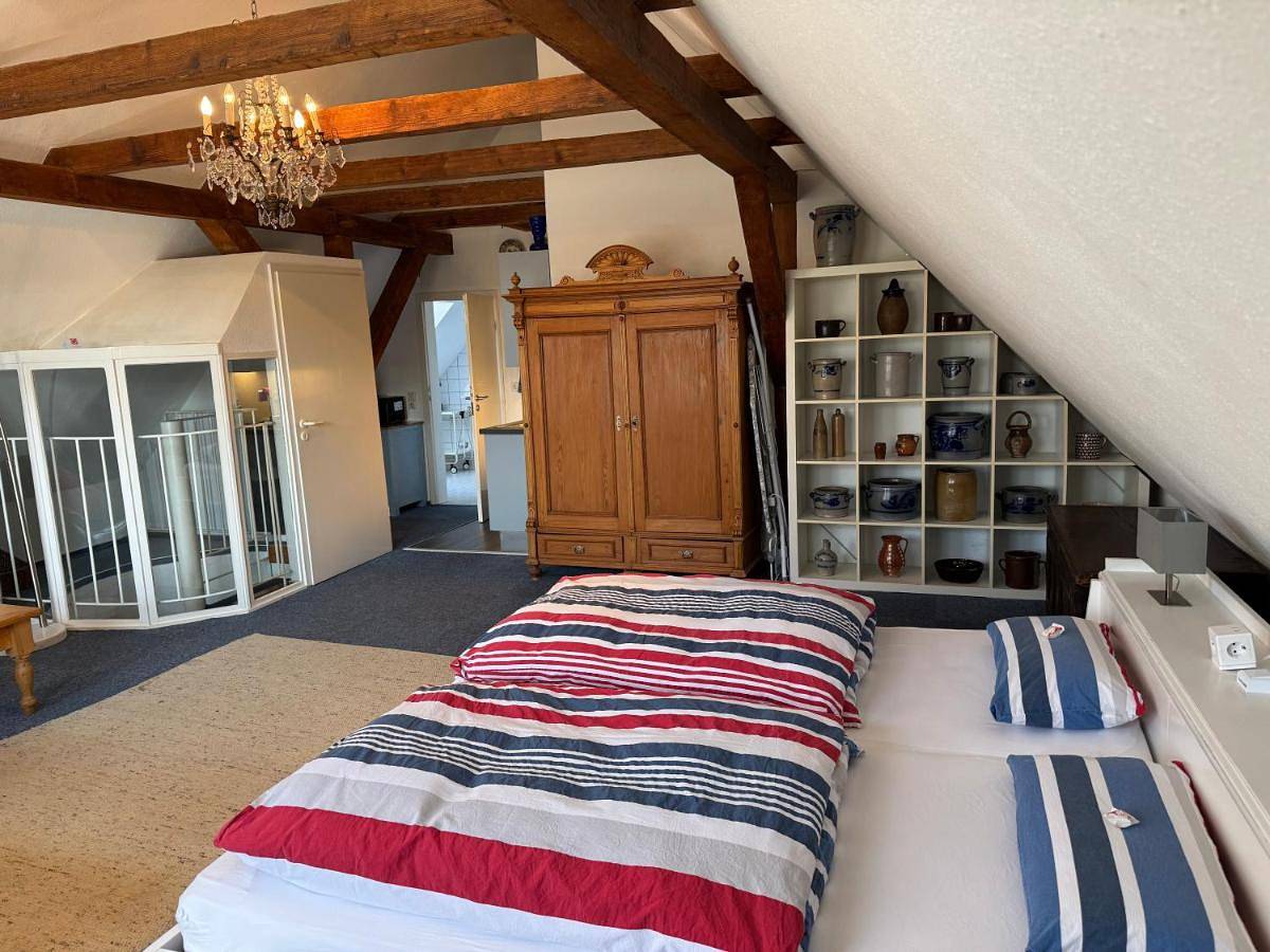 Ganze Wohnung, Stilvolles Apartment im grünen Münsterland in Rosendahl, Münsterland