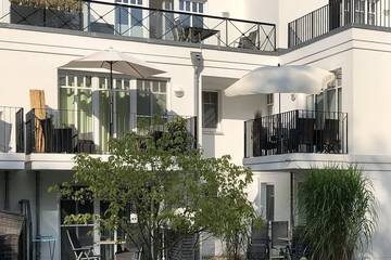 Ferienwohnung für 3 Personen, mit Balkon in Heiligendamm