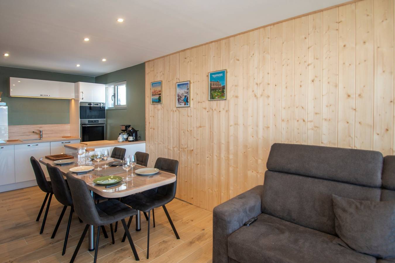 Apartamento entero, La Ludette - Pied des pistes à Pla d'Adet in Saint-Lary-Soulan, Parque nacional de los Pirineos
