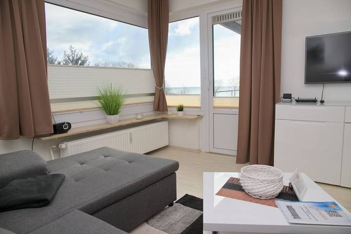 Ferienwohnung für 4 Personen, mit Balkon, mit Haustier in Grömitz