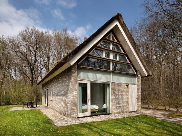 Bungalow voor 6 personen, with Terras and Tuin as well as Sauna in Ruinen
