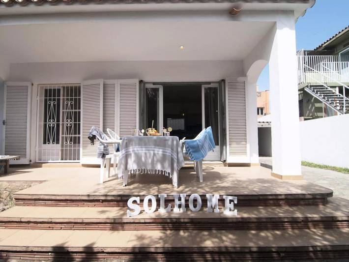 Appartement de vacances pour 5 personnes, avec terrasse