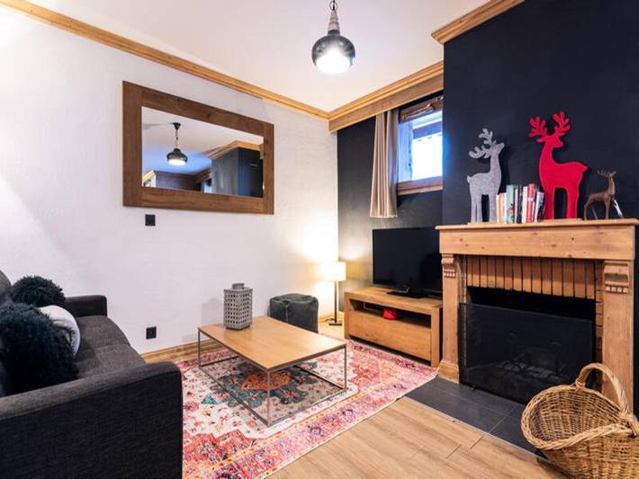Chalet pour 6 personnes, avec balcon, animaux acceptés à Val Thorens - 3