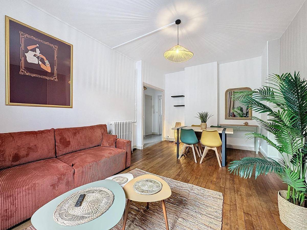 Appartement entier, One-Bedroom Apartment in Montluçon, Région de Montluçon