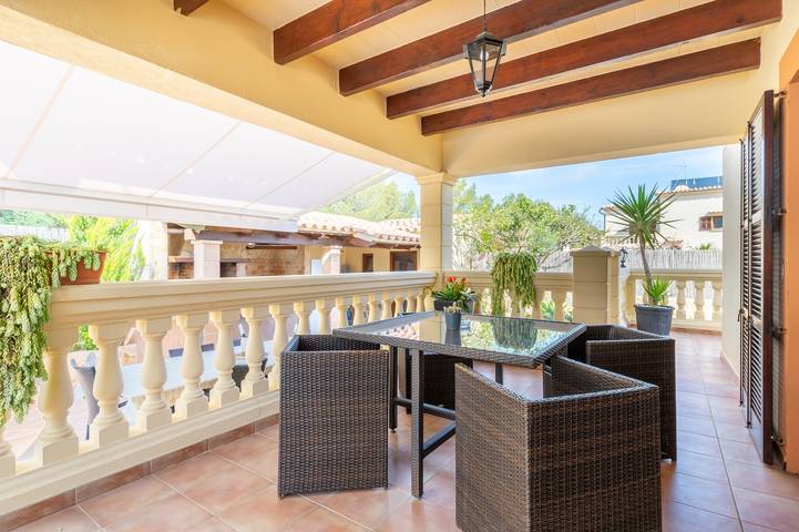 Ferienhaus für 10 Personen, mit Balkon und Garten in Capdepera - 4