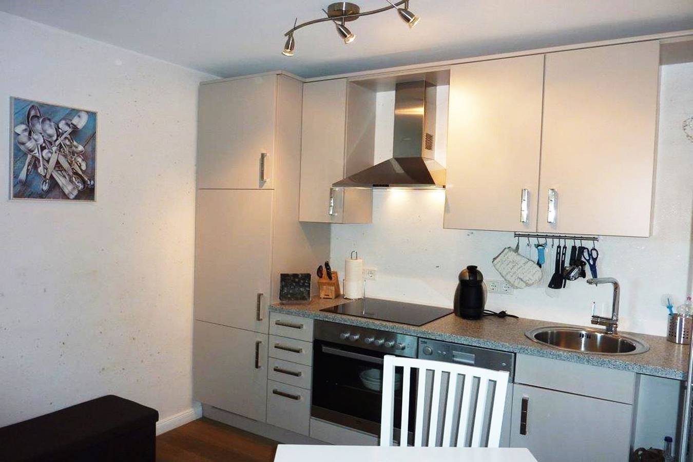 Ganze Wohnung, Moderne Ferienwohnung mit Sauna, Solarium und beheiztem Innen-Pool in Westerland in Westerland, Sylt (Gemeinde)