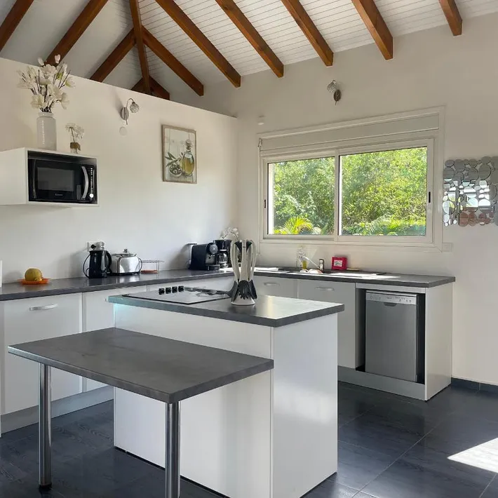 Chalet para 6 personas, con piscina además de jacuzzi y jardín - 1