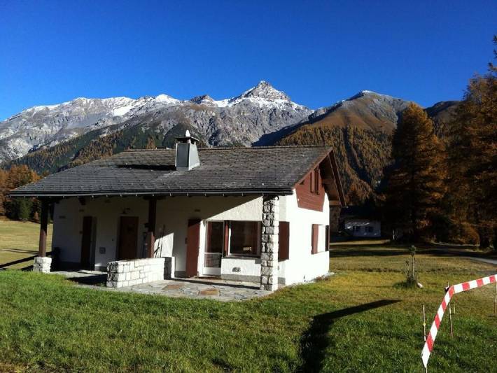 Chalet für 4 Personen, mit Garten im Engadin - 4